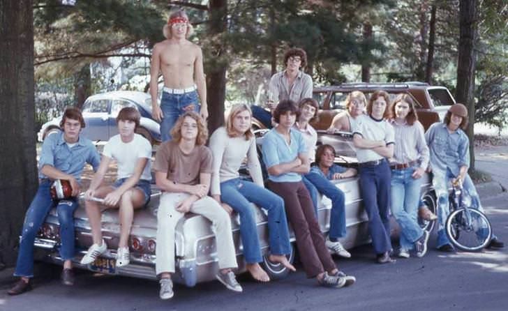 Teen Boy Fashion 1976